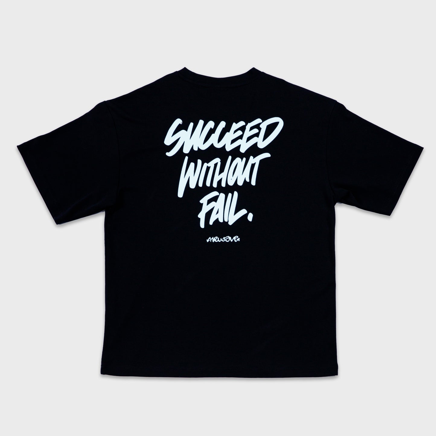 Black Oversized Tee