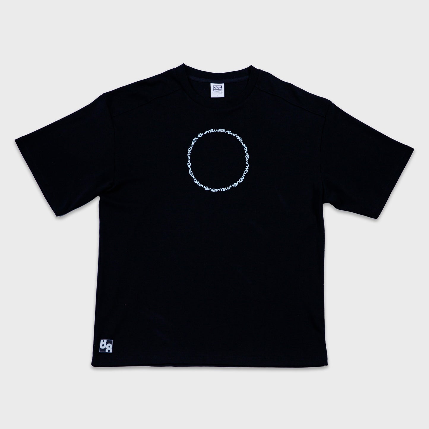 Black Oversized Tee