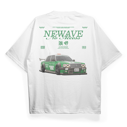 NT Green Oversized Tee | HK TAXI RC