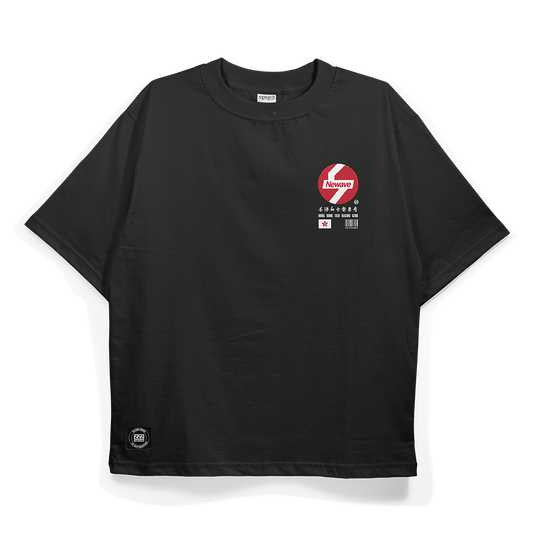 KONG Red Oversized Tee | HK TAXI RC