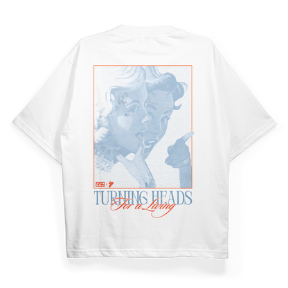 Turning Heads Oversized Tee